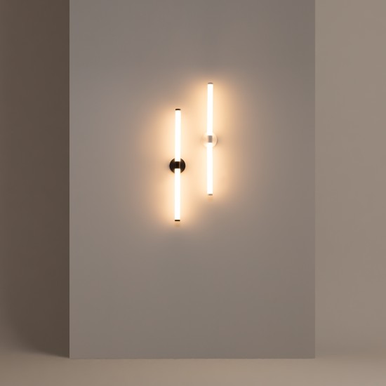 Seinavalgusti Axis, must - Valgustus Luminance'ilt