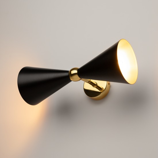 Seinavalgusti Vesper, kuld - Valgustus Luminance'ilt
