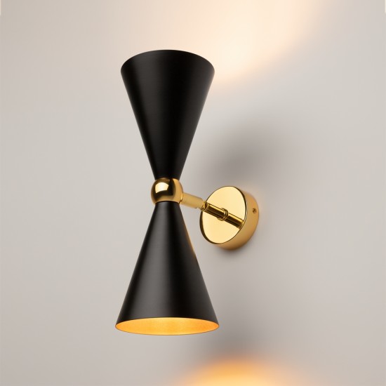 Seinavalgusti Vesper, kuld - Valgustus Luminance'ilt