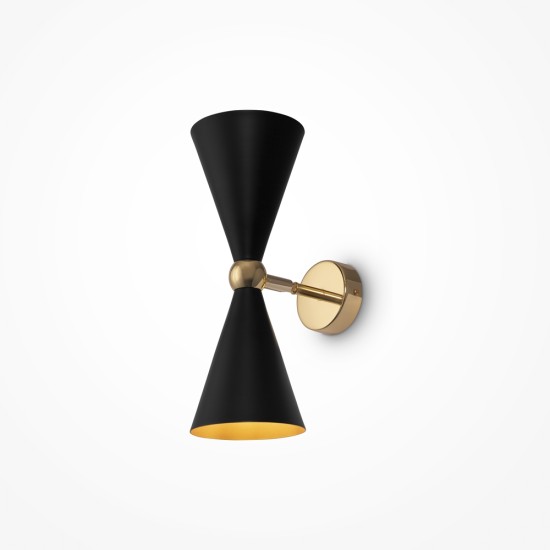 Seinavalgusti Vesper, kuld - Valgustus Luminance'ilt