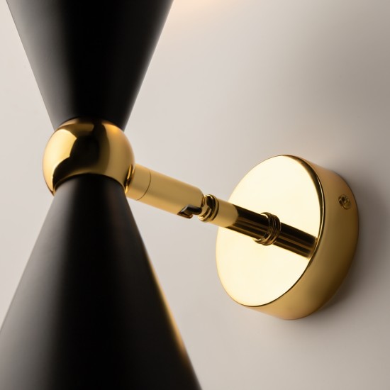 Seinavalgusti Vesper, kuld - Valgustus Luminance'ilt