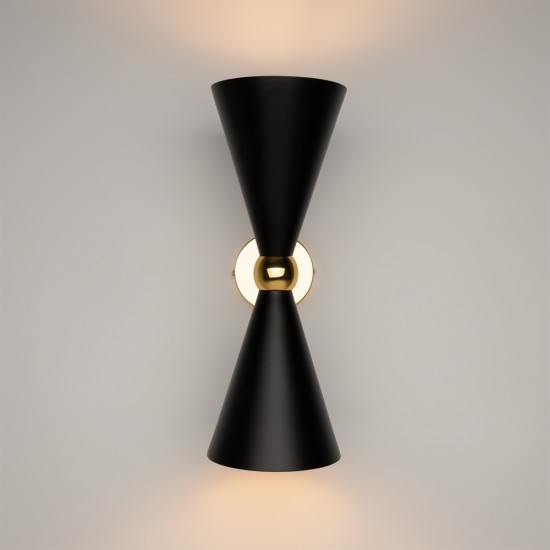 Seinavalgusti Vesper, kuld - Valgustus Luminance'ilt