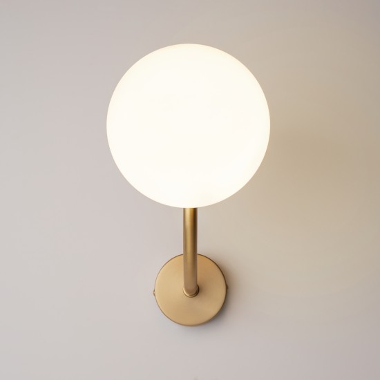 Seinavalgusti Rendez-vous, messing - Valgustus Luminance'ilt