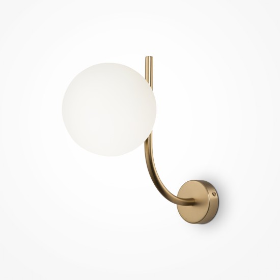 Seinavalgusti Rendez-vous, messing - Valgustus Luminance'ilt
