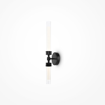 Wall luminaire (Sconce) Stelo, Black - Lighting by Luminance
