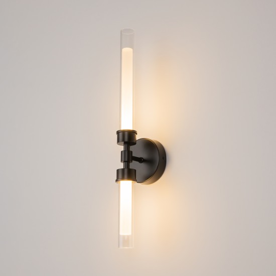 Seinavalgusti Stelo, must - Valgustus Luminance'ilt