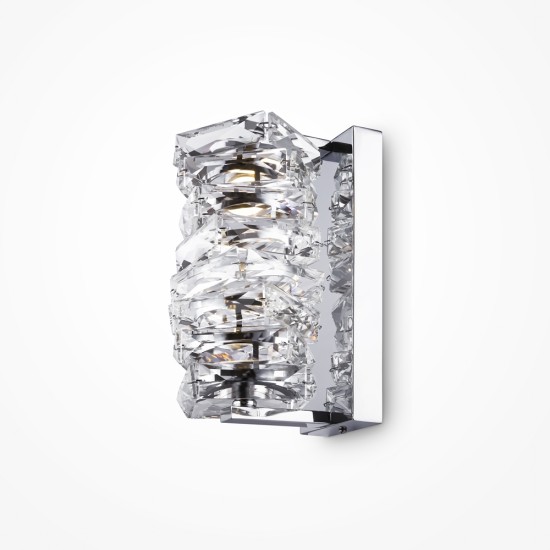 Seinavalgusti Coil, kroom - Valgustus Luminance'ilt