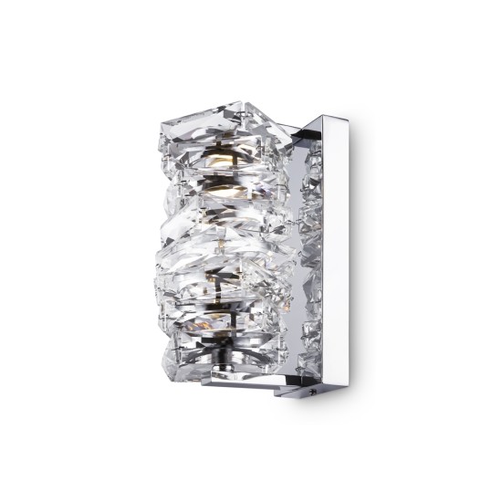Seinavalgusti Coil, kroom - Valgustus Luminance'ilt