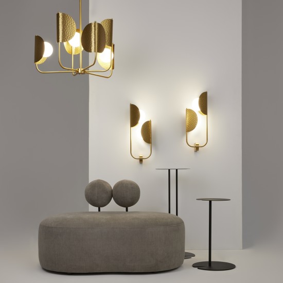 Seinavalgusti Tropic, messing - Valgustus Luminance'ilt