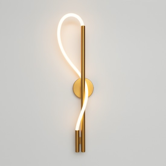 Seinavalgusti Tau, kuld - Valgustus Luminance'ilt