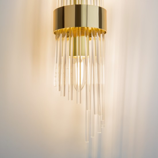 Seinavalgusti Frame, kuld - Valgustus Luminance'ilt