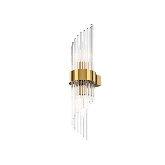 Seinavalgusti Frame, kuld - Valgustus Luminance'ilt