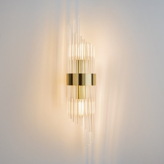 Seinavalgusti Frame, kuld - Valgustus Luminance'ilt