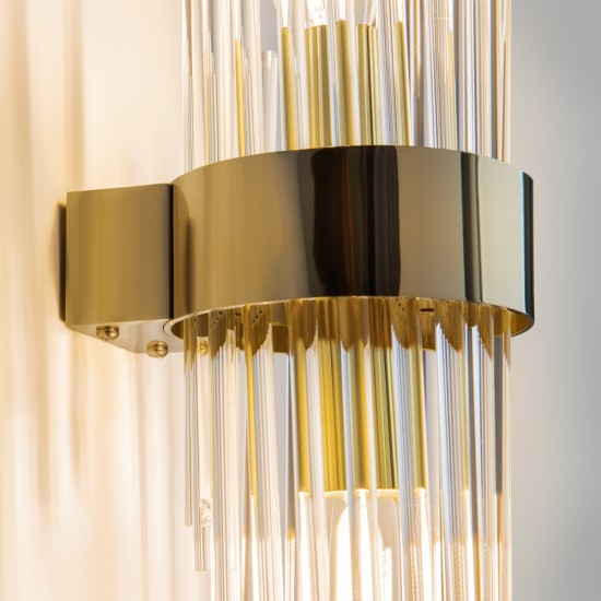 Seinavalgusti Frame, kuld - Valgustus Luminance'ilt