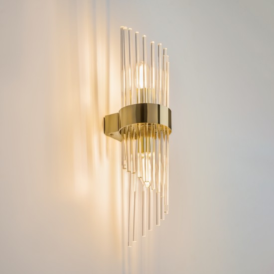 Seinavalgusti Frame, kuld - Valgustus Luminance'ilt