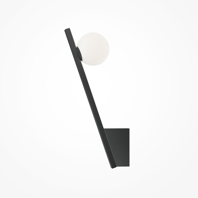 Wall luminaire (Sconce) Kazimir, Black - Lighting by Luminance