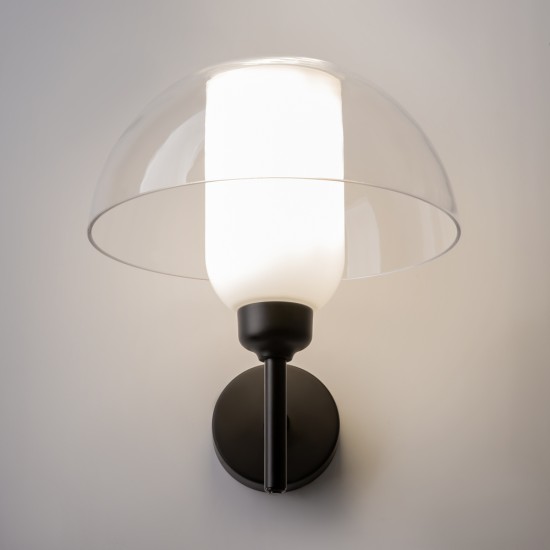 Seinavalgusti Memory, must - Valgustus Luminance'ilt