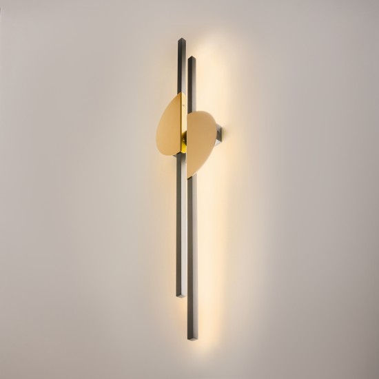 Seinavalgusti Skyline, must - Valgustus Luminance'ilt