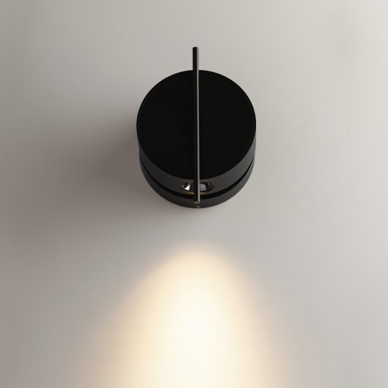 Seinavalgusti Nuance, must - Valgustus Luminance'ilt