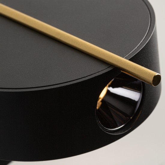 Seinavalgusti Nuance, must - Valgustus Luminance'ilt