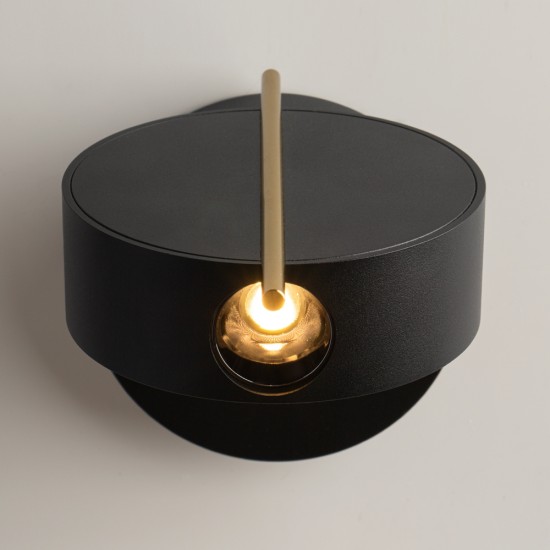 Seinavalgusti Nuance, must - Valgustus Luminance'ilt