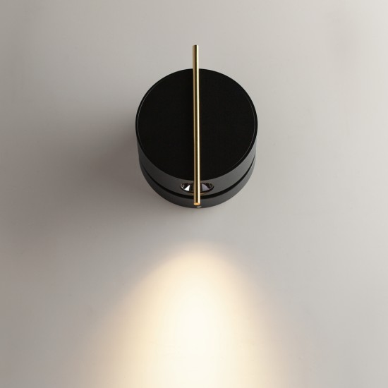 Seinavalgusti Nuance, must - Valgustus Luminance'ilt