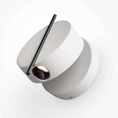 Wall luminaire (Sconce) Nuance, White - Lighting by Luminance