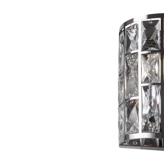 Seinavalgusti Gelid, kroom - Valgustus Luminance'ilt
