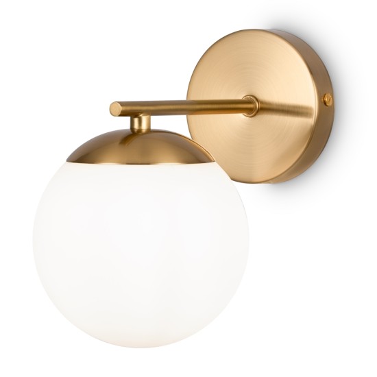 Seinavalgusti Marble, messing - Valgustus Luminance'ilt