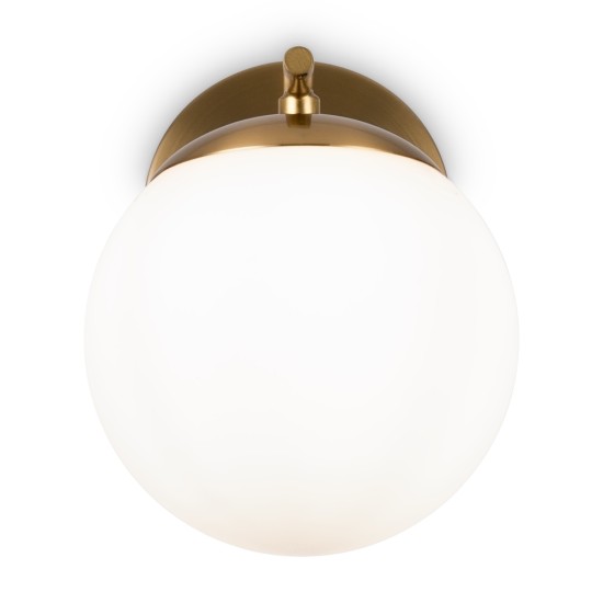 Seinavalgusti Marble, messing - Valgustus Luminance'ilt