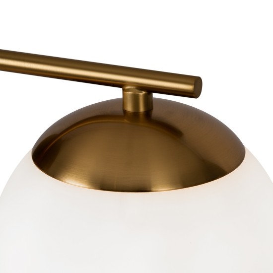Seinavalgusti Marble, messing - Valgustus Luminance'ilt
