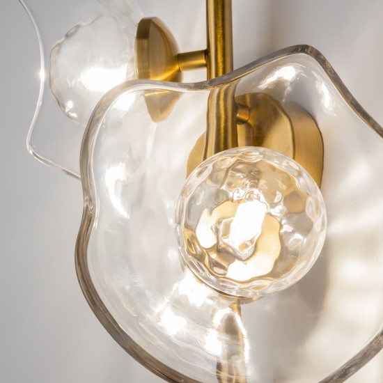 Seinavalgusti Miracle, messing, 315x80 mm - Valgustus Luminance'ilt