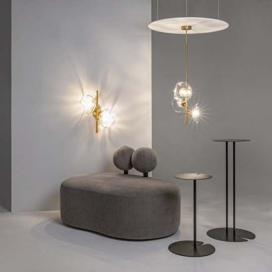 Seinavalgusti Miracle, messing, 315x80 mm - Valgustus Luminance'ilt