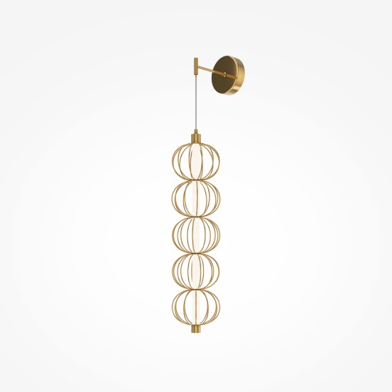 Seinavalgusti Golden Cage, kuld - Valgustus Luminance'ilt