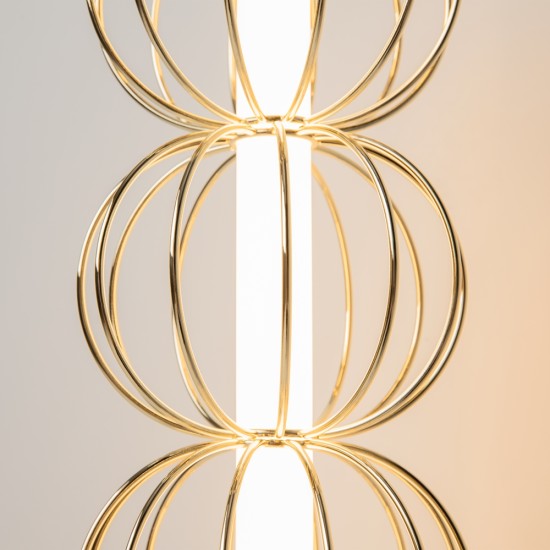 Seinavalgusti Golden Cage, kuld - Valgustus Luminance'ilt