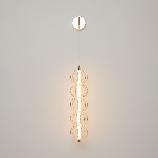 Seinavalgusti Golden Cage, kuld - Valgustus Luminance'ilt