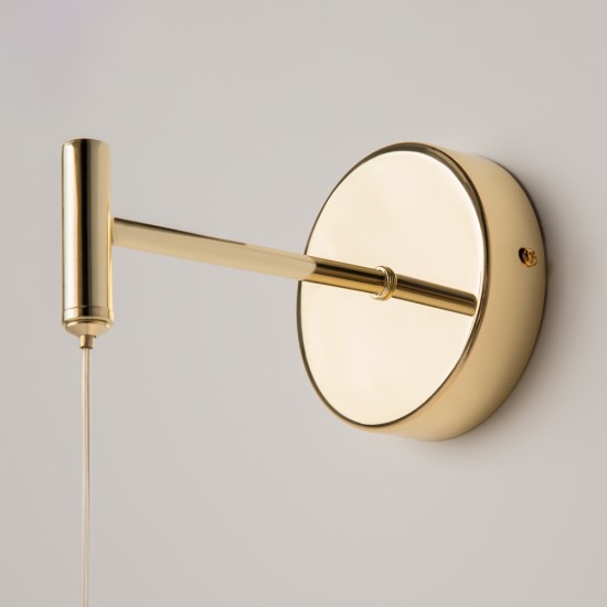 Seinavalgusti Golden Cage, kuld - Valgustus Luminance'ilt