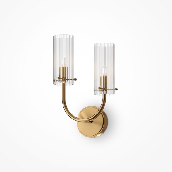 Seinavalgusti Arco, messing - Valgustus Luminance'ilt