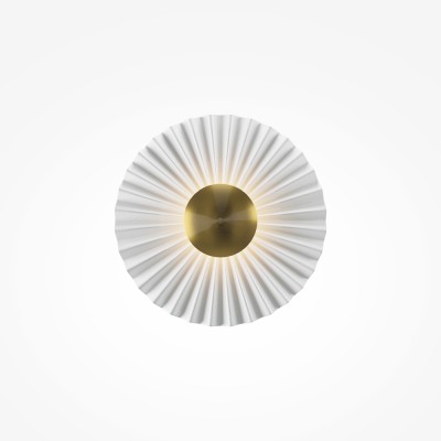 Wall luminaire (Sconce) Fiore, Brass - Lighting by Luminance