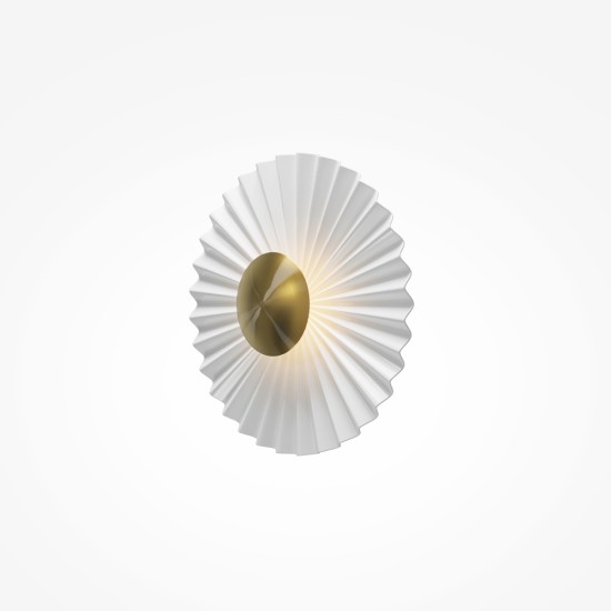 Seinavalgusti Fiore, messing - Valgustus Luminance'ilt