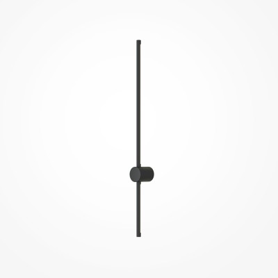 Wall luminaire (Sconce) Light stick, Black, W70 mm - Lighting by Luminance