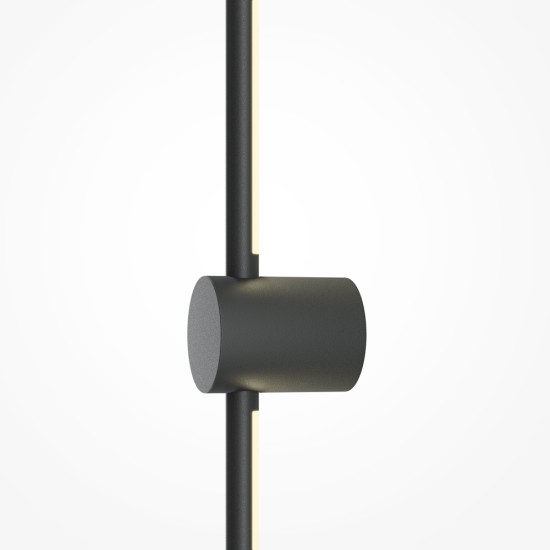 Seinavalgusti Light stick, must, W70 mm - Valgustus Luminance'ilt