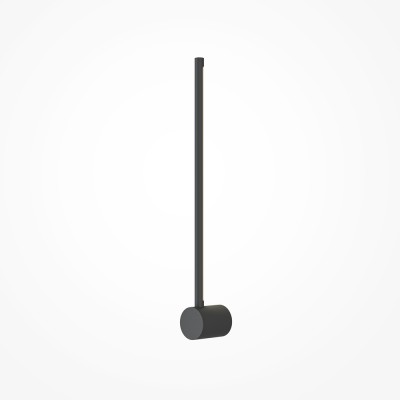 Wall luminaire (Sconce) Light stick, Black, W70 mm - Lighting by Luminance