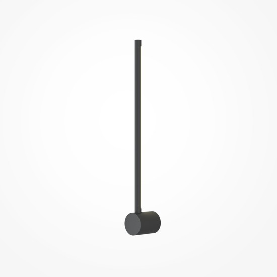 Seinavalgusti Light stick, must, W70 mm - Valgustus Luminance'ilt