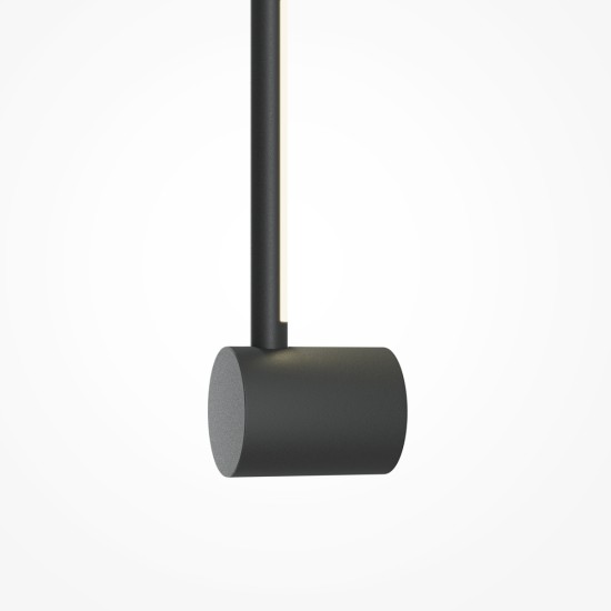 Seinavalgusti Light stick, must, W70 mm - Valgustus Luminance'ilt