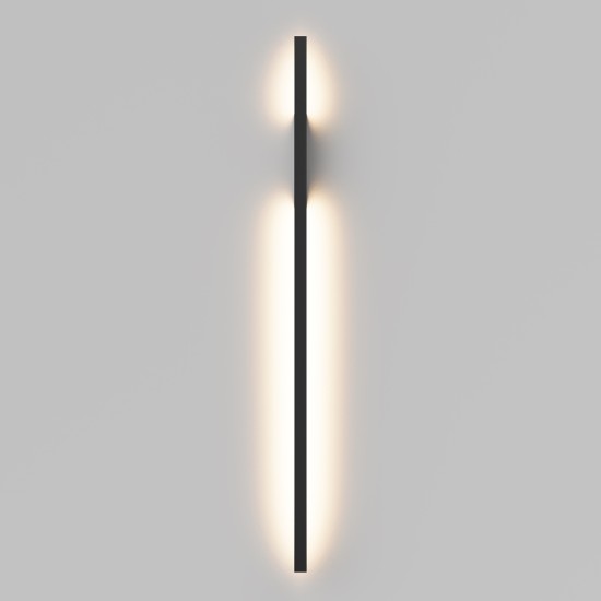 Seinavalgusti Halo, must, W20 mm - Valgustus Luminance'ilt
