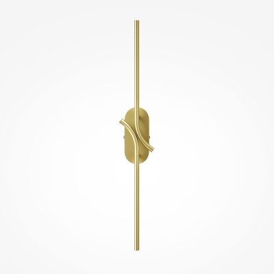 Wall luminaire (Sconce) Renaissance, Brass, W97 mm - Lighting by Luminance