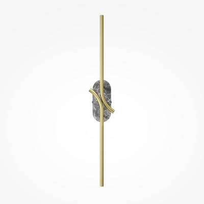 Wall luminaire (Sconce) Renaissance, Brass, W97 mm - Lighting by Luminance