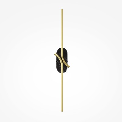 Wall luminaire (Sconce) Renaissance, Brass, W97 mm - Lighting by Luminance