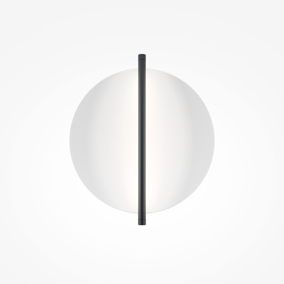 Wall luminaire (Sconce) Mira, Black - Lighting by Luminance